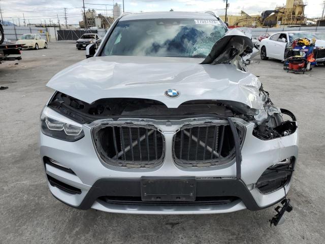 5UXTR7C54KLF36620 - 2019 BMW X3 SDRIVE30I SILVER photo 5