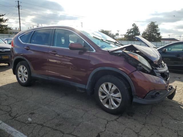 5J6RM4H57EL098866 - 2014 HONDA CR-V EX BURGUNDY photo 4