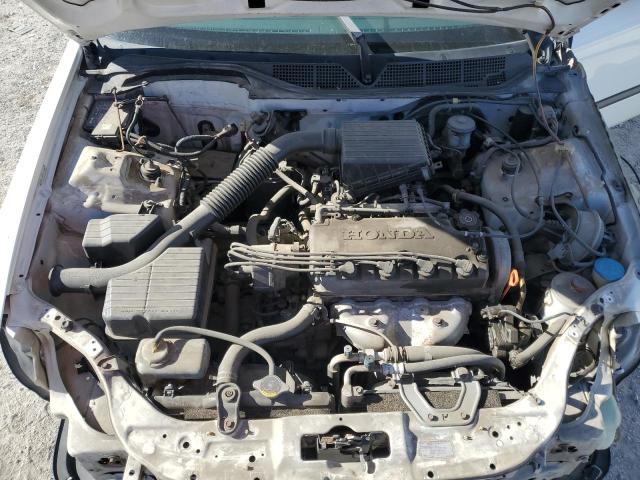 1HGEJ6670YL003406 - 2000 HONDA CIVIC LX WHITE photo 11