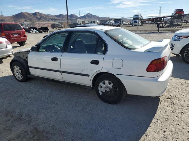 1HGEJ6670YL003406 - 2000 HONDA CIVIC LX WHITE photo 2