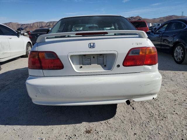 1HGEJ6670YL003406 - 2000 HONDA CIVIC LX WHITE photo 6