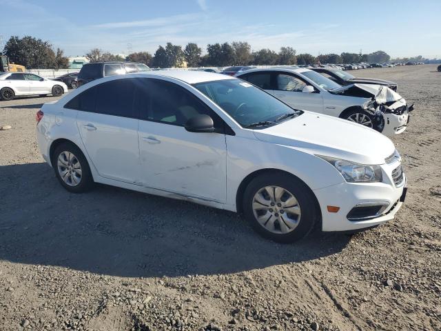 1G1PA5SG6F7216558 - 2015 CHEVROLET CRUZE LS WHITE photo 4