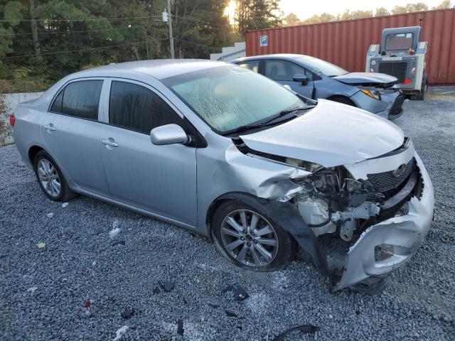 JTDBL40E799076360 - 2009 TOYOTA COROLLA BASE SILVER photo 4