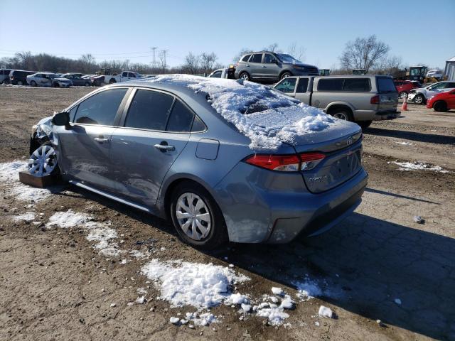 5YFDPRAE1LP095710 - 2020 TOYOTA COROLLA L GRAY photo 2