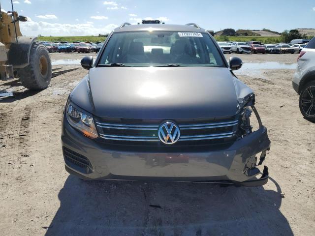 WVGAV7AX2GW590280 - 2016 VOLKSWAGEN TIGUAN S GRAY photo 5