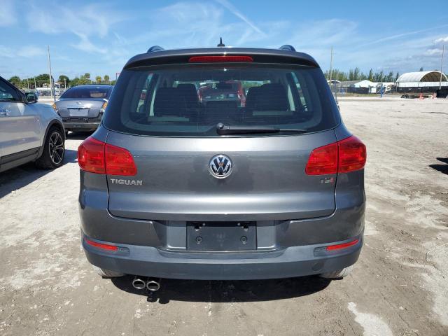 WVGAV7AX2GW590280 - 2016 VOLKSWAGEN TIGUAN S GRAY photo 6