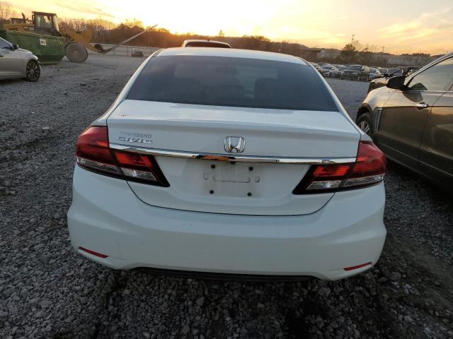 19XFB2F87EE013114 - 2014 HONDA CIVIC EX WHITE photo 6