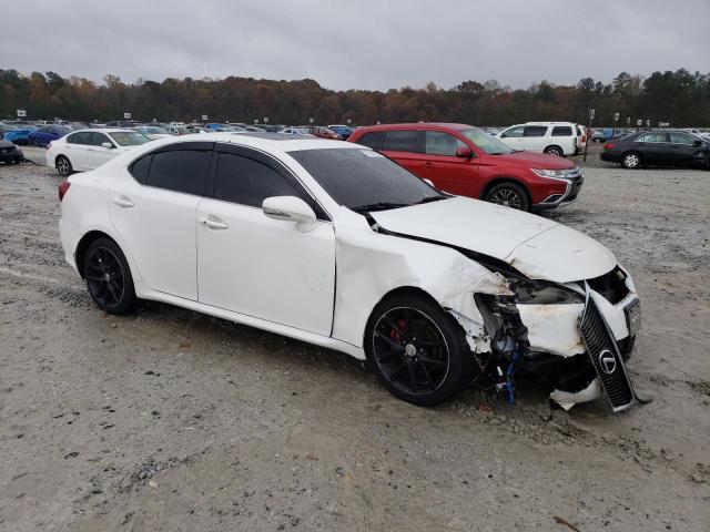 JTHCF5C26D5062838 - 2013 LEXUS IS 250 WHITE photo 4