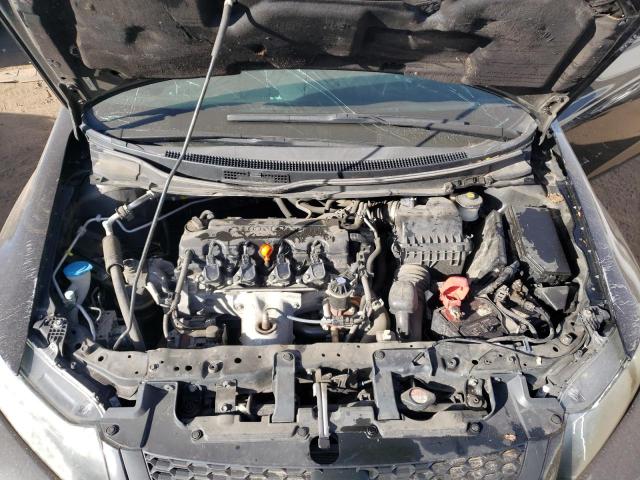 2HGFG3B08DH504576 - 2013 HONDA CIVIC EXL Սև լուսանկար 11