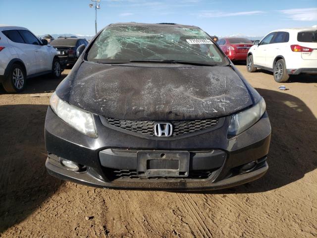 2HGFG3B08DH504576 - 2013 HONDA CIVIC EXL BLACK photo 5