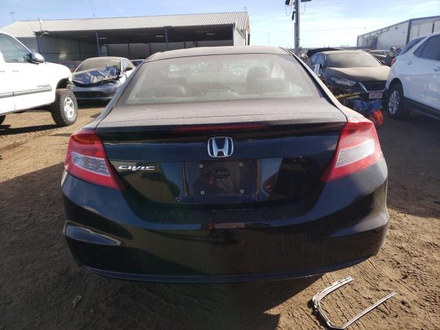 2HGFG3B08DH504576 - 2013 HONDA CIVIC EXL BLACK photo 6