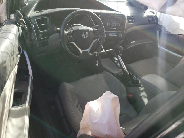 2HGFG3B08DH504576 - 2013 HONDA CIVIC EXL Սև լուսանկար 8