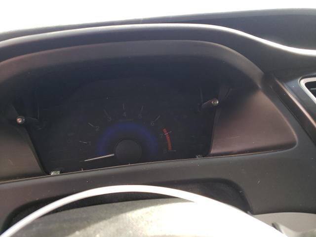 2HGFG3B08DH504576 - 2013 HONDA CIVIC EXL Սև լուսանկար 9