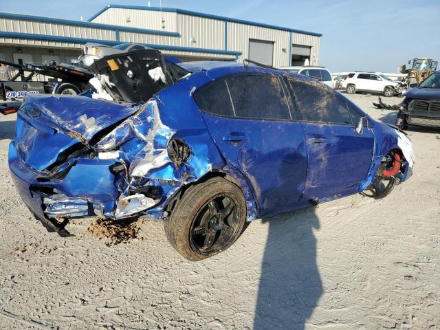 JF1VA1C61J9809700 - 2018 SUBARU WRX PREMIUM BLUE photo 3