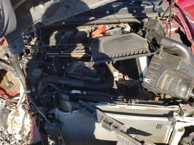 1FAHP2F86HG124063 - 2017 FORD TAURUS LIMITED RED photo 11