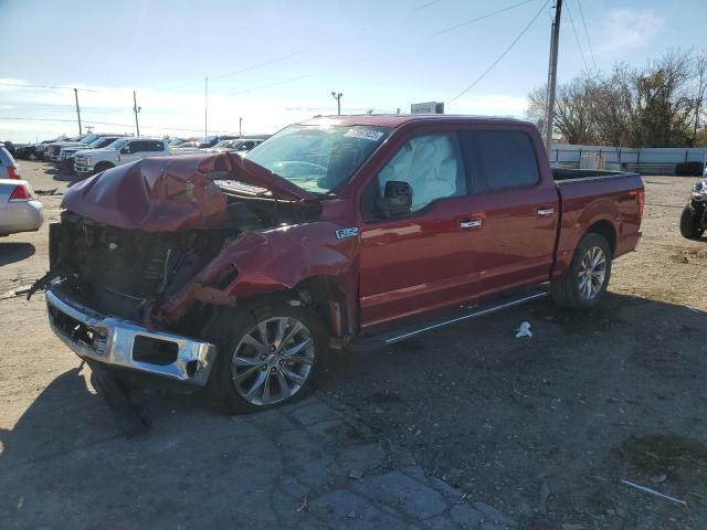 2017 FORD F150 SUPERCREW, 