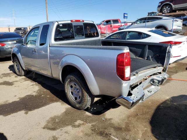 1N6BD06T86C419040 - 2006 NISSAN FRONTIER KING CAB XE SILVER photo 2