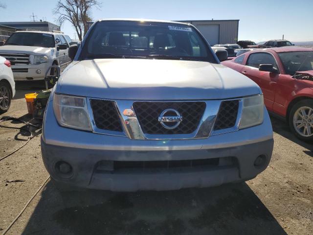 1N6BD06T86C419040 - 2006 NISSAN FRONTIER KING CAB XE SILVER photo 5