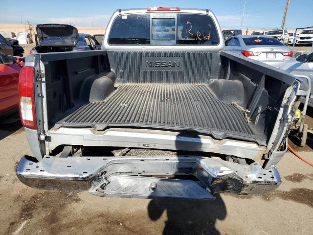 1N6BD06T86C419040 - 2006 NISSAN FRONTIER KING CAB XE SILVER photo 6