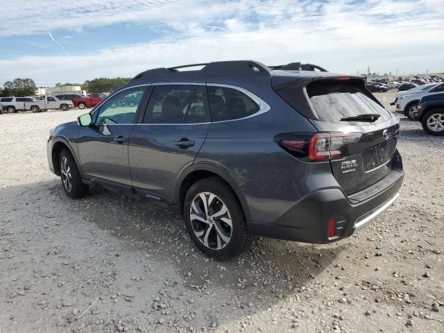 4S4BTALC8L3209965 - 2020 SUBARU OUTBACK LIMITED GRAY photo 2