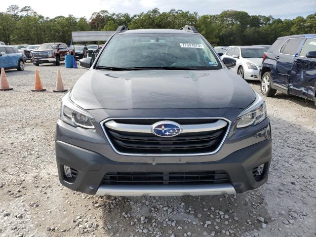 4S4BTALC8L3209965 - 2020 SUBARU OUTBACK LIMITED GRAY photo 5