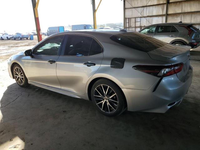 4T1G31AK7PU600945 - 2023 TOYOTA CAMRY SE NIGHT SHADE GRAY photo 2