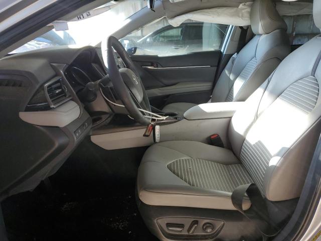 4T1G31AK7PU600945 - 2023 TOYOTA CAMRY SE NIGHT SHADE GRAY photo 7