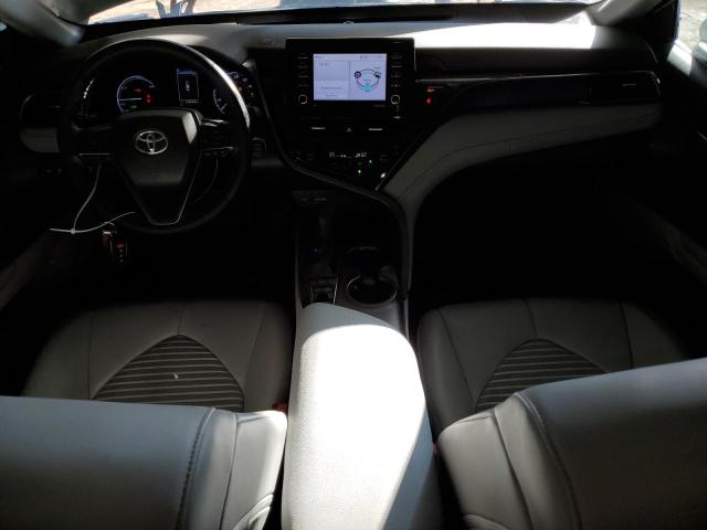 4T1G31AK7PU600945 - 2023 TOYOTA CAMRY SE NIGHT SHADE GRAY photo 8