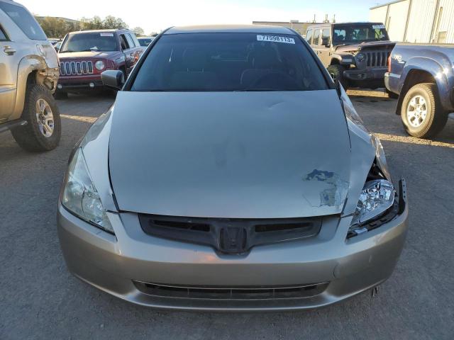 1HGCM66354A060573 - 2004 HONDA ACCORD LX TAN photo 5