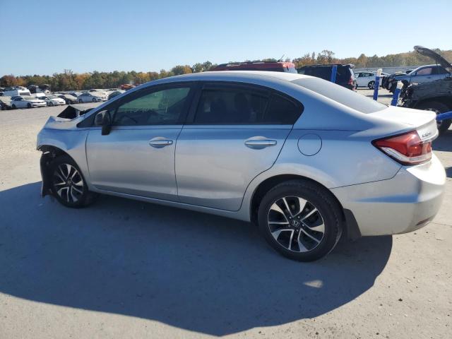 19XFB2F96DE256677 - 2013 HONDA CIVIC EXL ვერცხლისფერი ფოტო 2