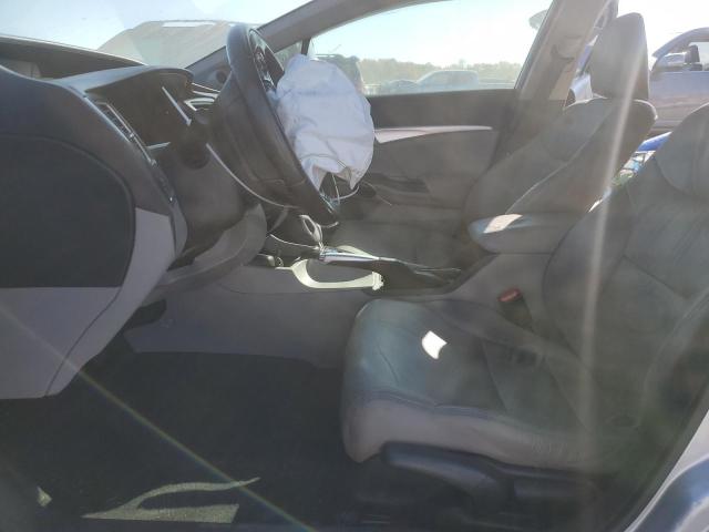 19XFB2F96DE256677 - 2013 HONDA CIVIC EXL ვერცხლისფერი ფოტო 7