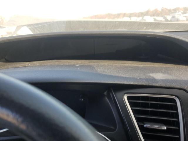 19XFB2F96DE256677 - 2013 HONDA CIVIC EXL ვერცხლისფერი ფოტო 9