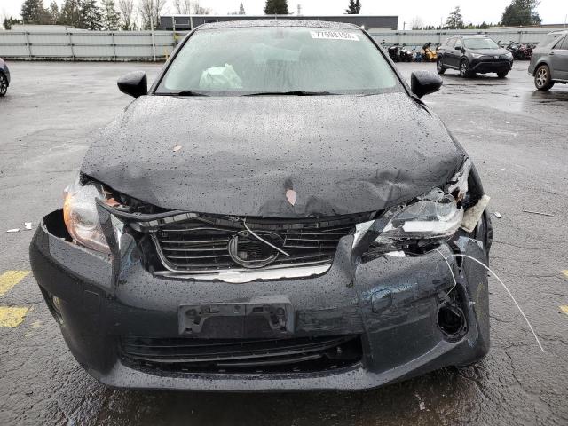 JTHKD5BH5B2006993 - 2011 LEXUS CT 200 BLACK photo 5