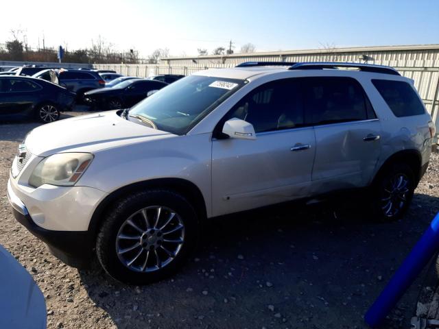 1GKER33DX9J163231 - 2009 GMC ACADIA SLT-2 WHITE photo 1