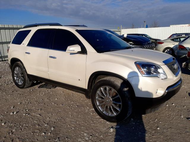 1GKER33DX9J163231 - 2009 GMC ACADIA SLT-2 WHITE photo 4