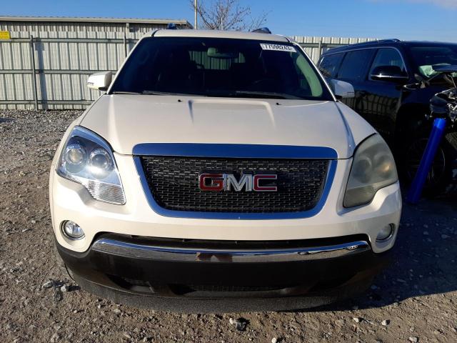 1GKER33DX9J163231 - 2009 GMC ACADIA SLT-2 WHITE photo 5