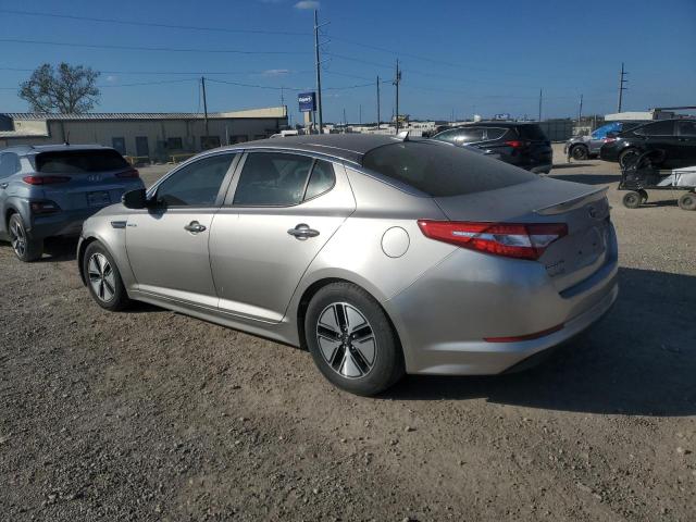 KNAGM4AD1D5043425 - 2013 KIA OPTIMA HYBRID GOLD photo 2