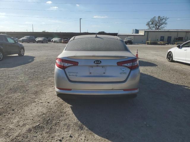 KNAGM4AD1D5043425 - 2013 KIA OPTIMA HYBRID GOLD photo 6