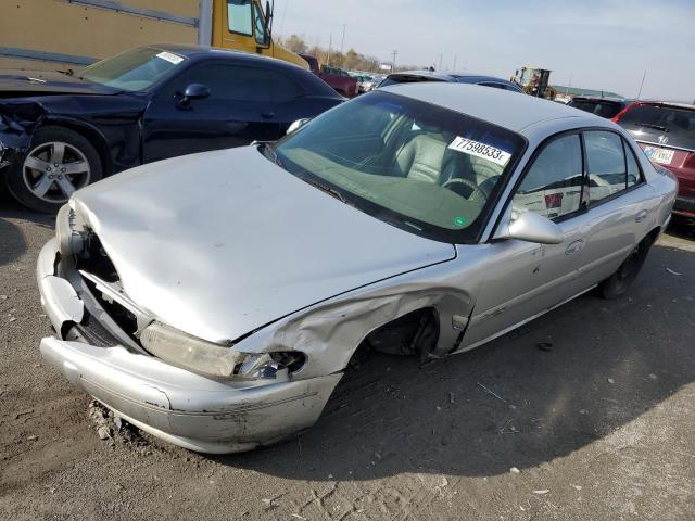 2G4WY55J9Y1346111 - 2000 BUICK CENTURY LIMITED SILVER photo 1