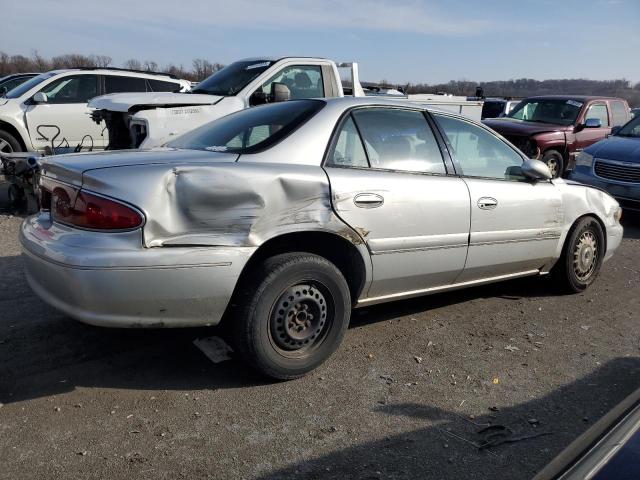 2G4WY55J9Y1346111 - 2000 BUICK CENTURY LIMITED SILVER photo 3