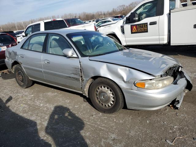 2G4WY55J9Y1346111 - 2000 BUICK CENTURY LIMITED SILVER photo 4