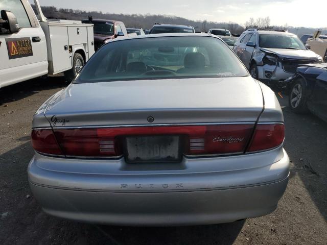 2G4WY55J9Y1346111 - 2000 BUICK CENTURY LIMITED SILVER photo 6