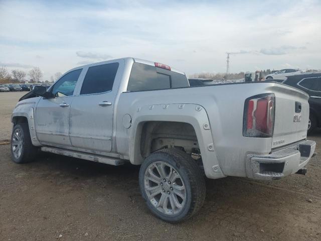 3GTU2PEJ1JG356198 - 2018 GMC SIERRA K1500 DENALI SILVER photo 2