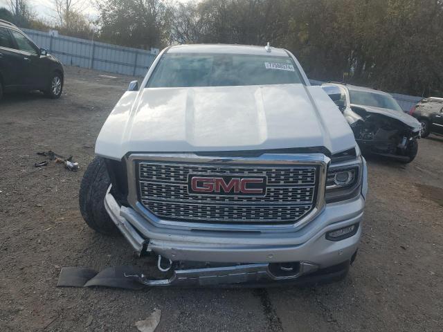 3GTU2PEJ1JG356198 - 2018 GMC SIERRA K1500 DENALI SILVER photo 5