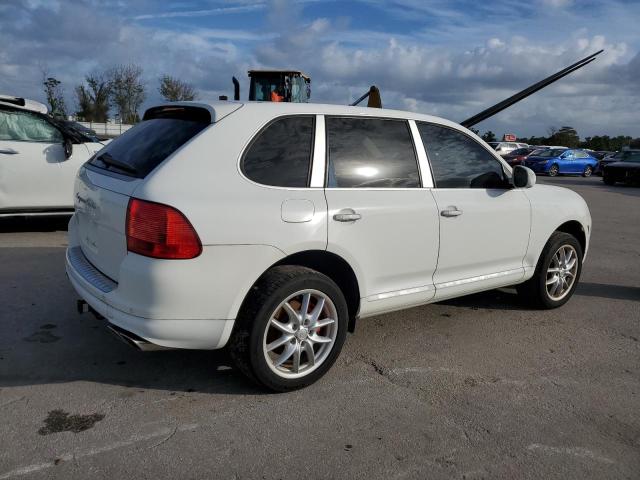 WP1AC29P94LA93384 - 2004 PORSCHE CAYENNE TURBO WHITE photo 3