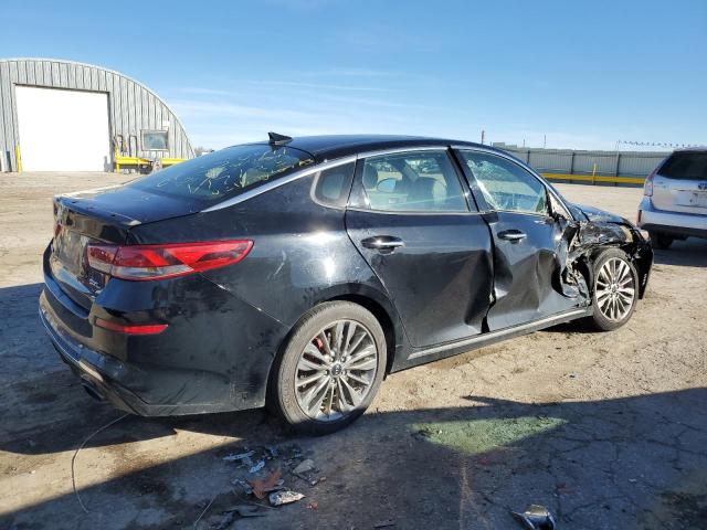 5XXGV4L21KG302242 - 2019 KIA OPTIMA SXL BLACK photo 3