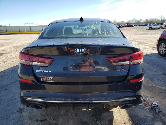 5XXGV4L21KG302242 - 2019 KIA OPTIMA SXL BLACK photo 6