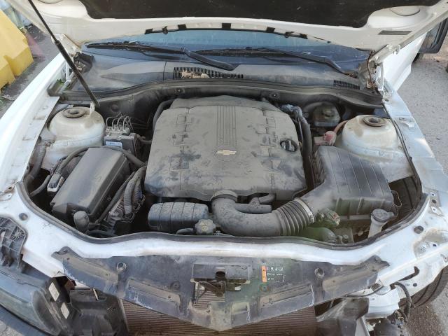 2G1FD1E38F9268082 - 2015 CHEVROLET CAMARO LT WHITE photo 11