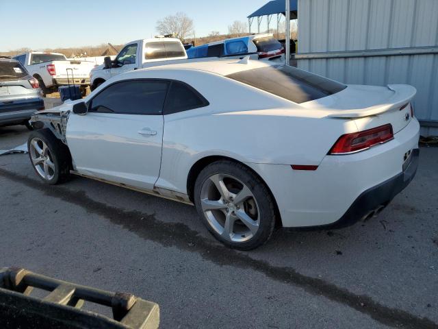 2G1FD1E38F9268082 - 2015 CHEVROLET CAMARO LT WHITE photo 2