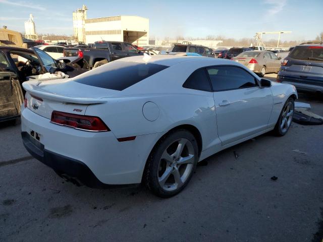 2G1FD1E38F9268082 - 2015 CHEVROLET CAMARO LT WHITE photo 3